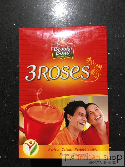 Brooke Bond 3 Roses Tea - Drinks