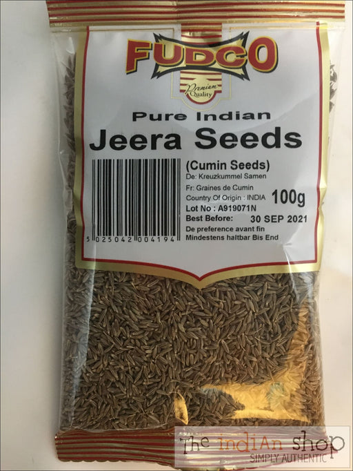 Fudco Jeera (Cumin) Seeds - Spices