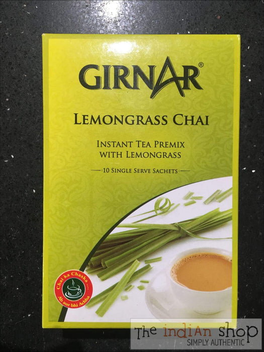 Girnar Lemongrass Instant Tea - Drinks