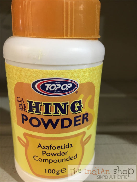 Top Op Asafoetida Powder (Hing) - Spices