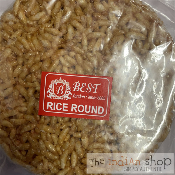 Best Intention Puffed Rice Round - 150 g - Snacks