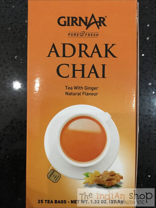 Girnar Adrak Tea - Drinks