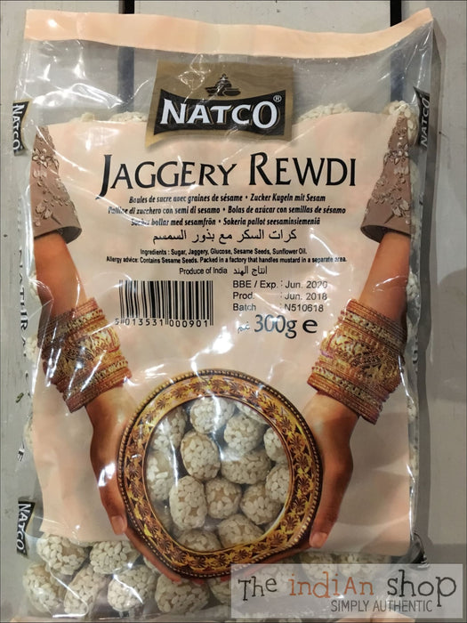 Natco Jaggery Rewdi - Snacks