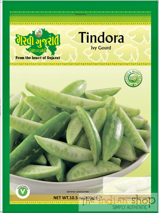 Garvi Gujarat Frozen Tindora - 300 g - Frozen Vegetables