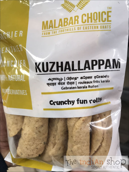 Malabar Choice Kuzhallappam - 150 g - Snacks