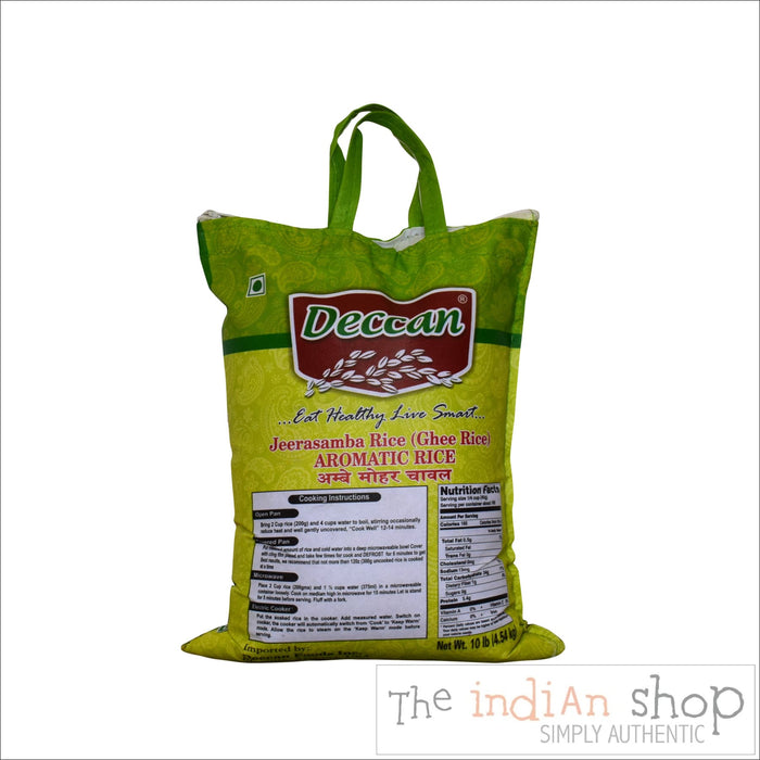 Deccan Jeera Samba Rice - 5 Kg - Rice