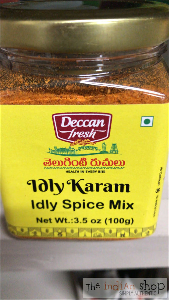 Deccan Fresh Idli Karam Podi - 100 g - Mixes