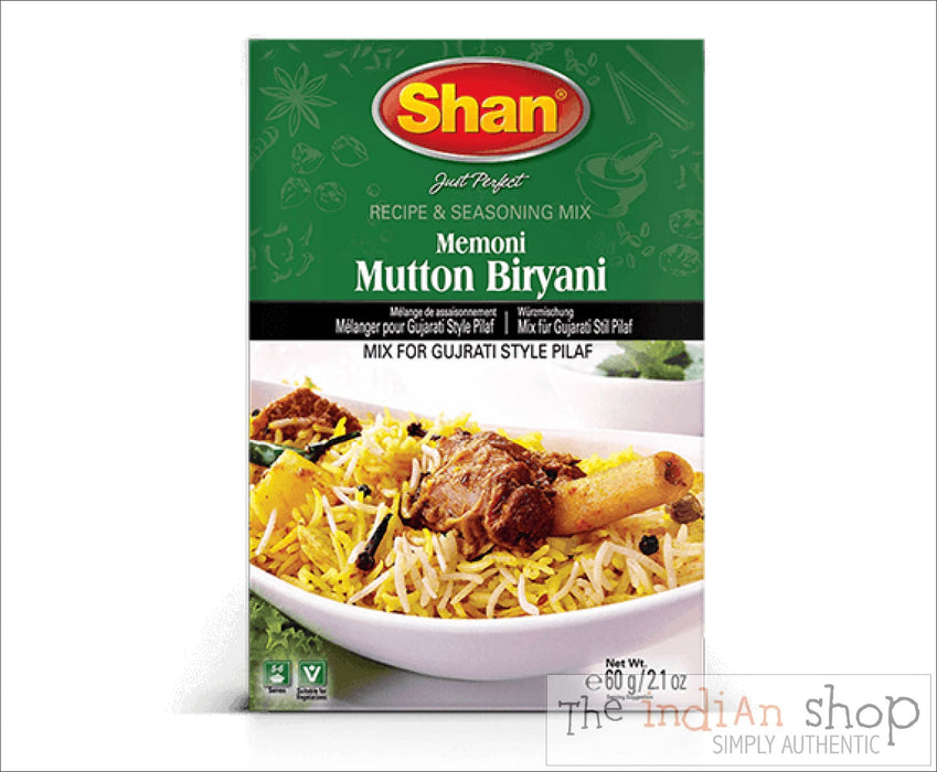 Shan Memoni Mutton Biryani - 60 g - Mixes