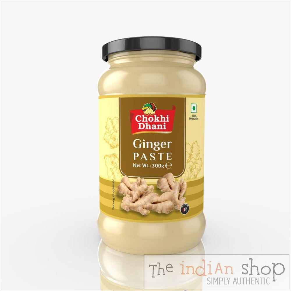 Chokhi Dhani Ginger Paste - 300 g - Pastes