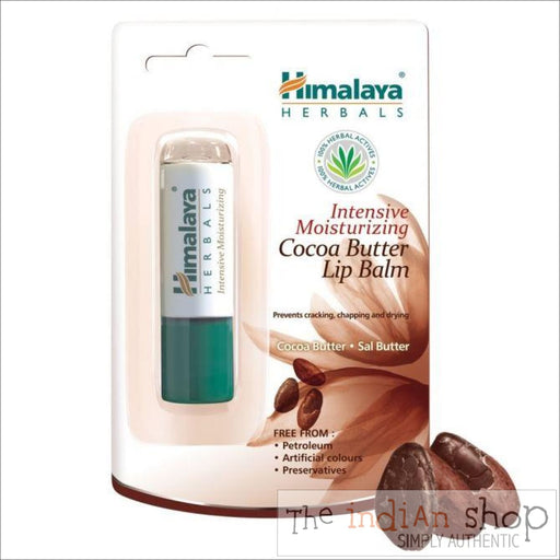 Himalaya Cocoa Butter Lip Balm - 4.5 g - Beauty and Health