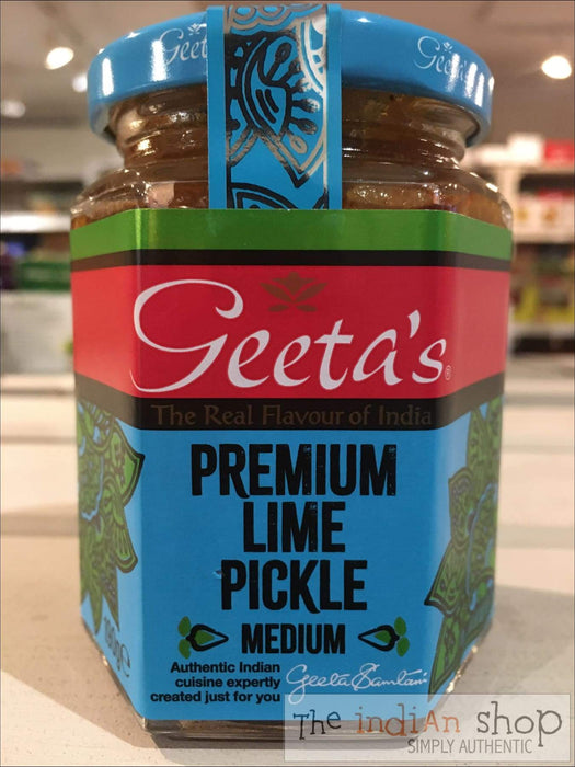 Geetas Lime Pickle - Chutneys