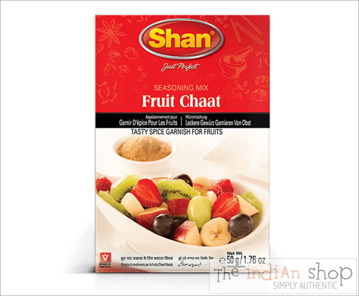 Shan Fruit Chaat Masala - 50 g - Mixes