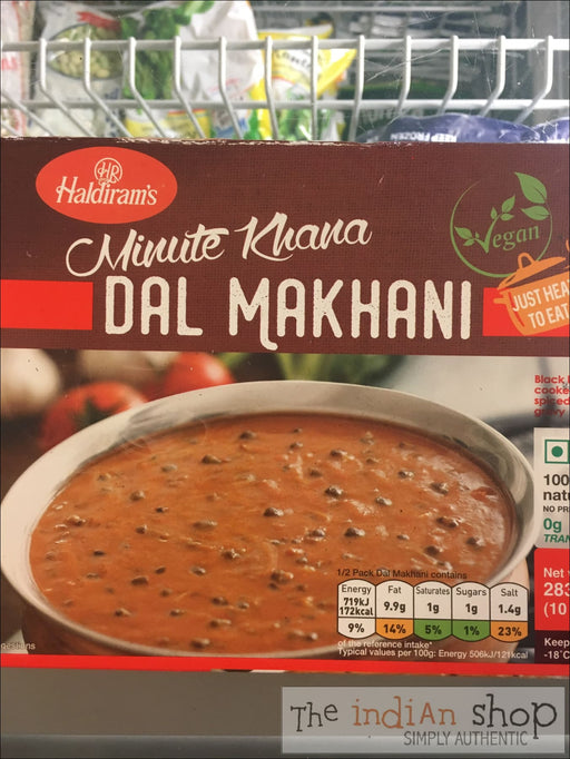 Haldiram Vegan Dal Makhani - Frozen Curries