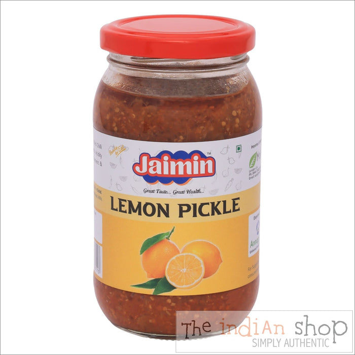 Jaimin Lemon Pickle - 400 g - Pickle