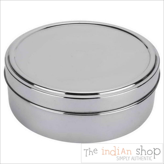 Stainless Steel Spice Storage (Round) - 1 piece - Other interesting things