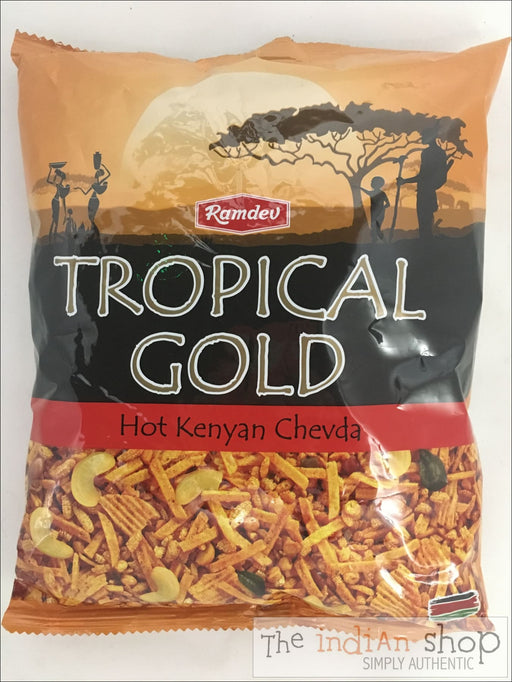 Ramdev Tropical Gold Hot Kenyan Chevda - Snacks