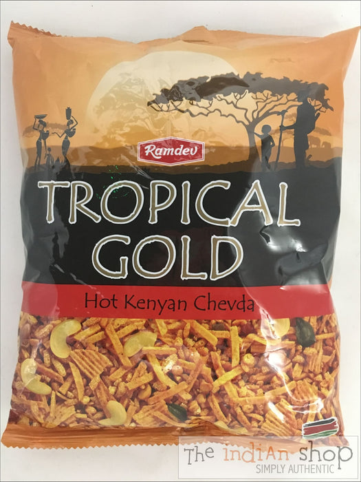 Ramdev Tropical Gold Hot Kenyan Chevda - Snacks