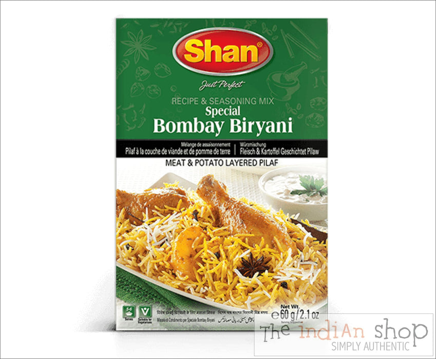Shan Bombay Biryani - 60 g - Mixes