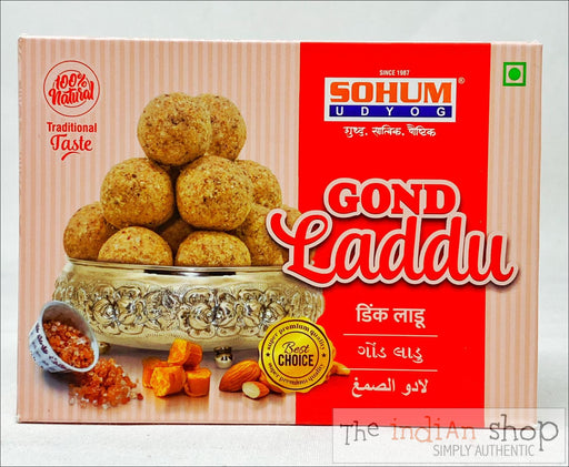 Sohum Gond (Dink) Ladoo - 250 g - Mithai
