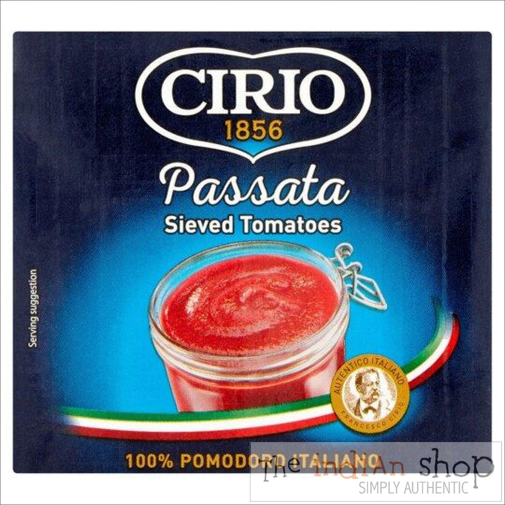 Cirio Passata - 500 g - Sauces
