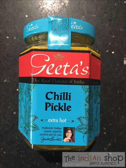 Geetas Chilli Pickle - Pickle