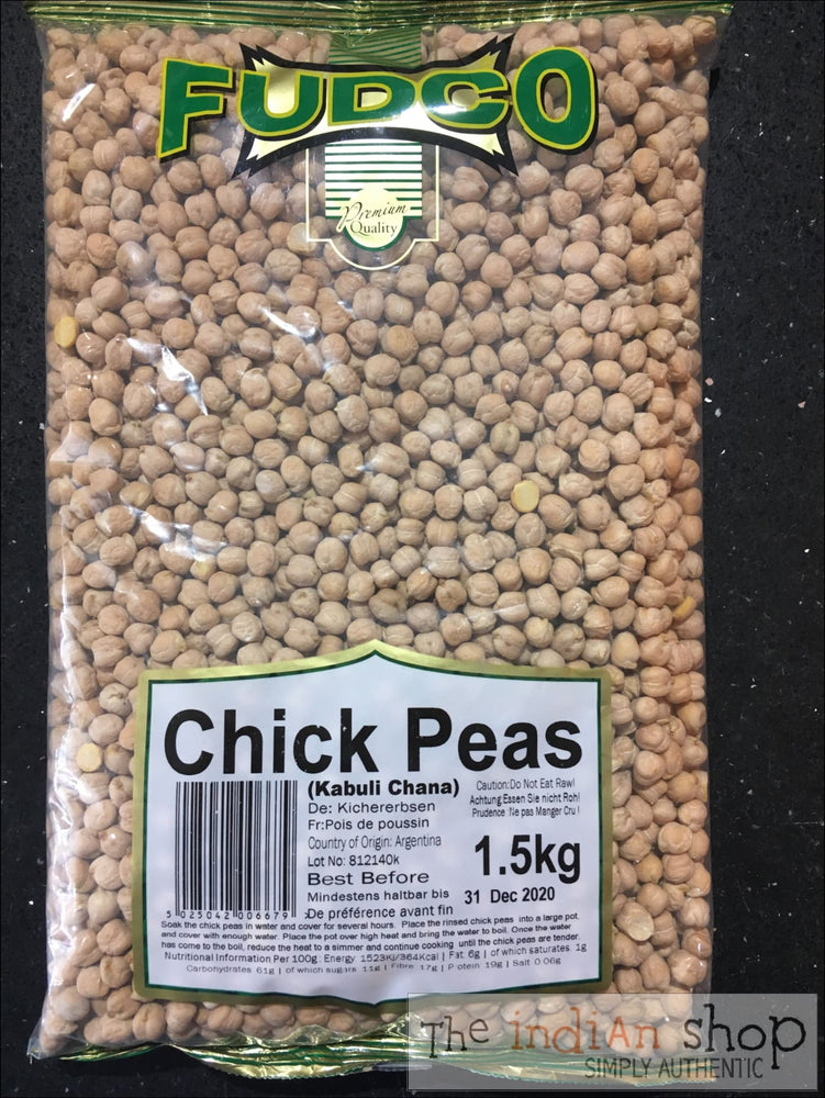Fudco Chick Peas - Lentils