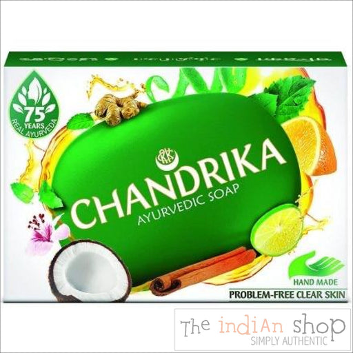 Chandrika Ayurvedic Soap - Beauty and Health