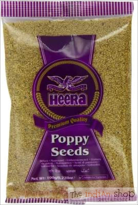 Heera Poppy Seeds White - 100 g - Spices