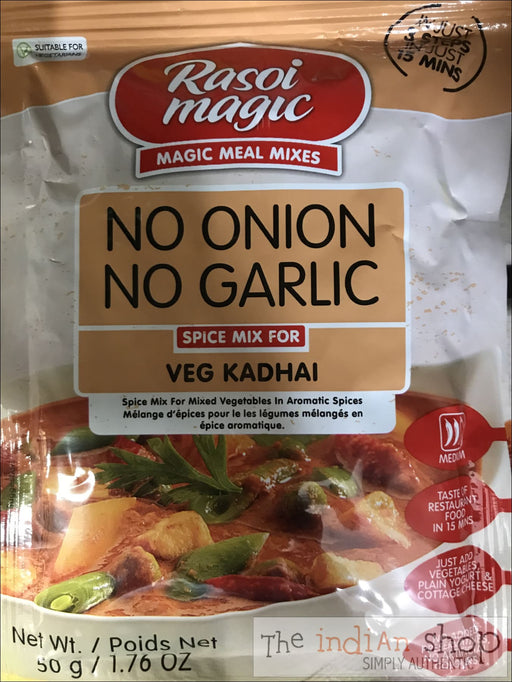 Rasoi Magic Veg Kadhai Masala (no onion no garlic) - 50 g - Mixes