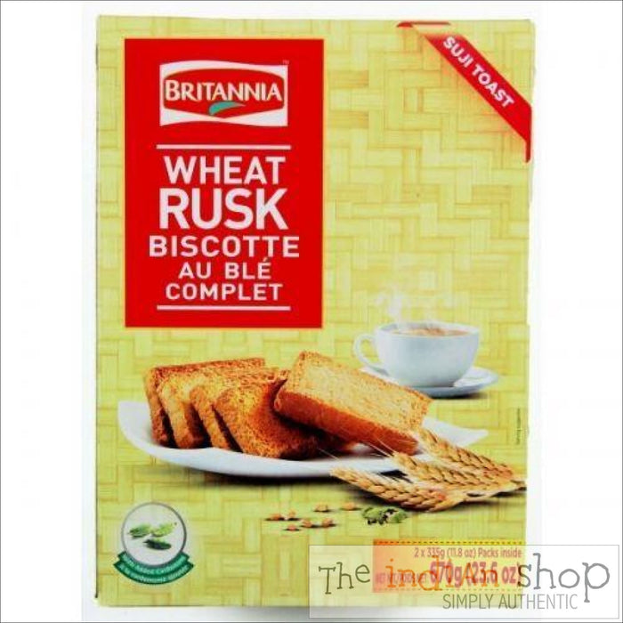 Britannia Wheat Rusk - Snacks