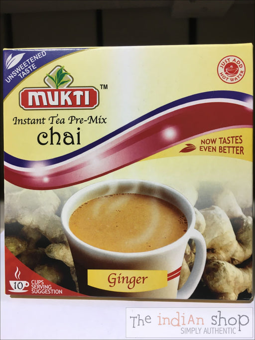 Mukti Instant Ginger Tea premix unsweetened - Drinks