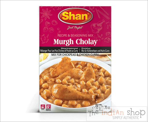 Shan Murgh Cholay Masala - 50 g - Mixes