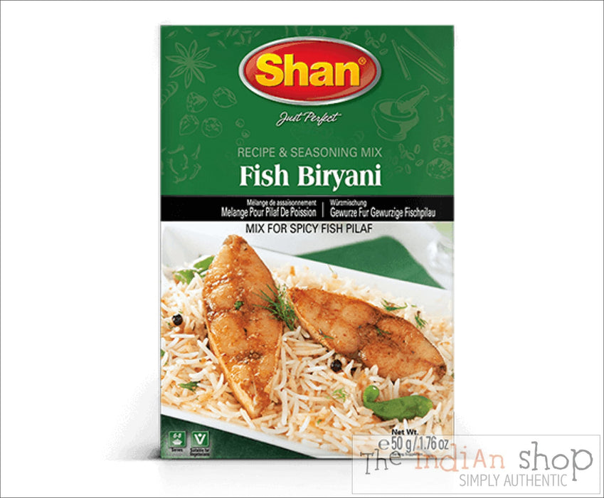 Shan Biryani Fish - 50 g - Mixes