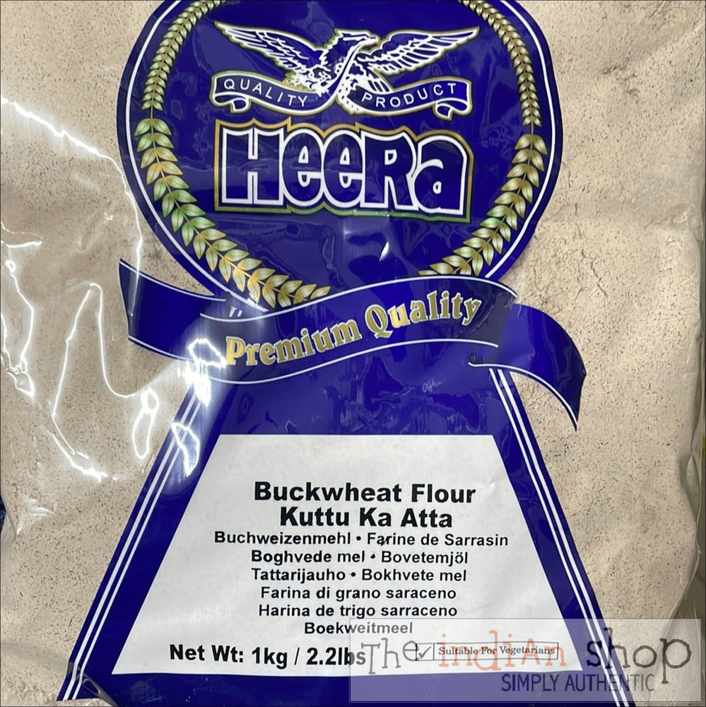 Heera Kuttu (Buckwheat) Atta - 1 Kg - Other Ground Flours