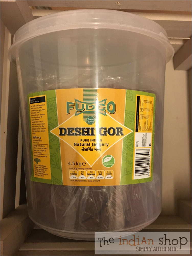 Fudco Desi Gur Bottle - Jaggery