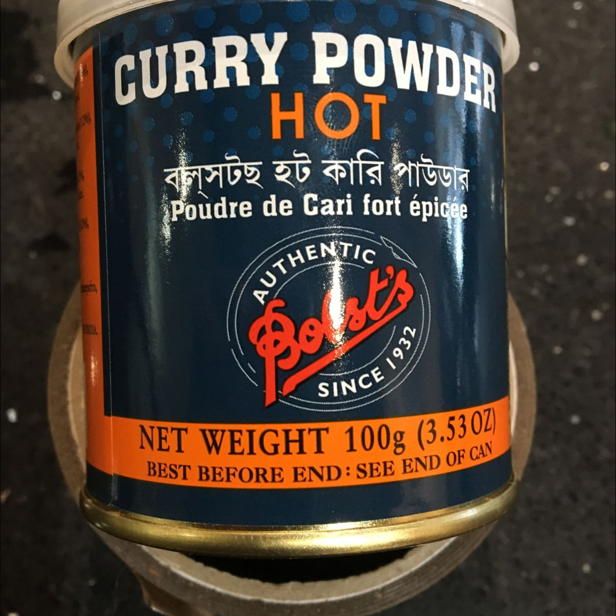 Bolsts hot 2024 curry powder