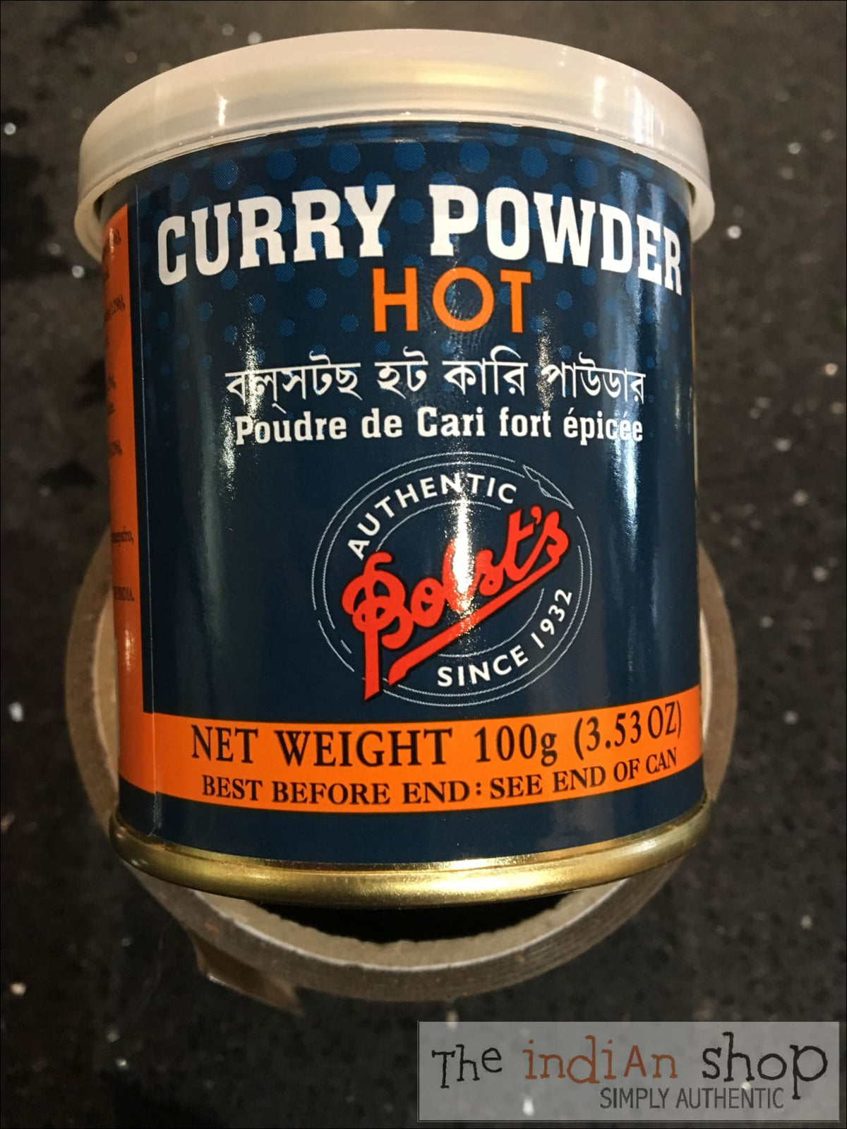 Bolst's curry outlet powder