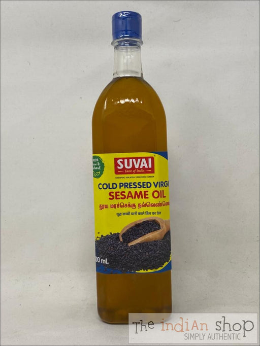 Suvai Cold Pressed Virgin Sesame Oil - Oil