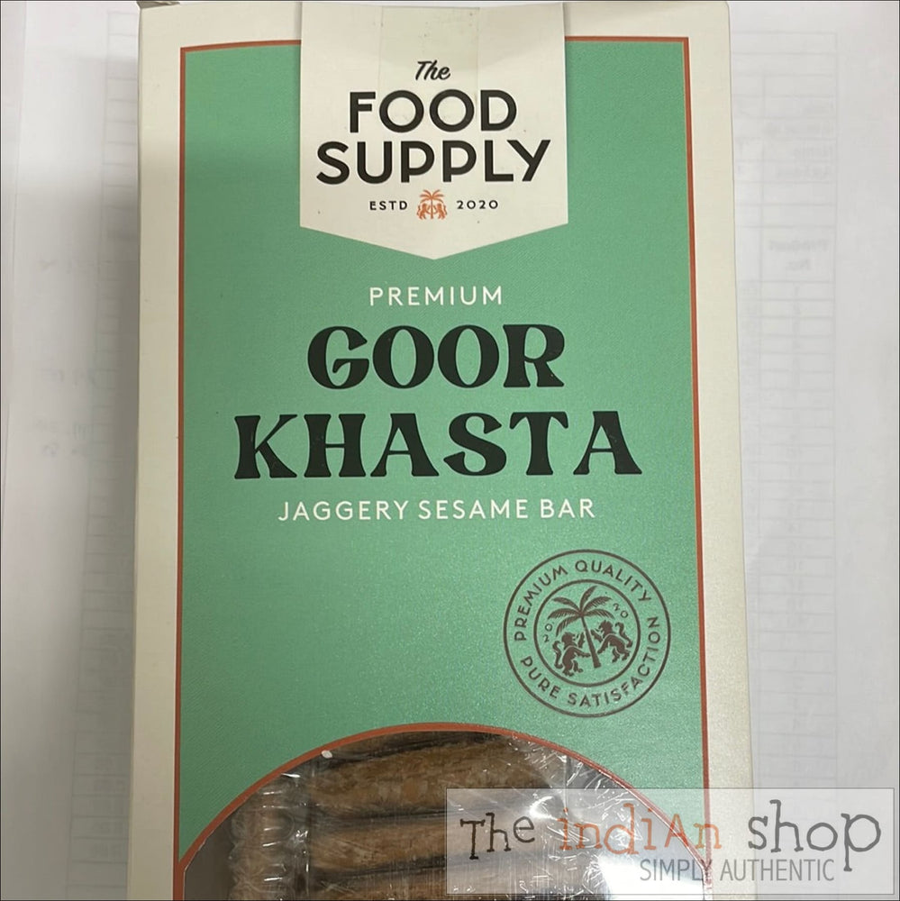The Food Supply Goor Khasta - 300 g - Snacks