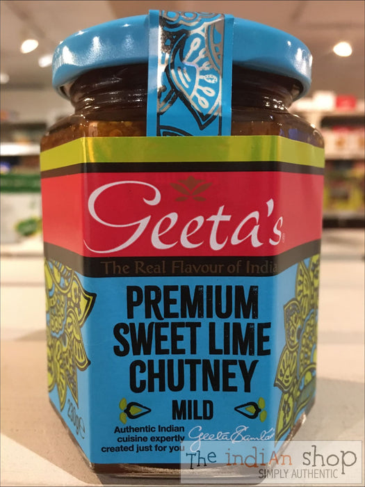 Geetas Sweet Lime Chutney - Chutneys