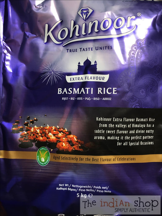 Kohinoor Basmati Rice - 5 Kg - Rice