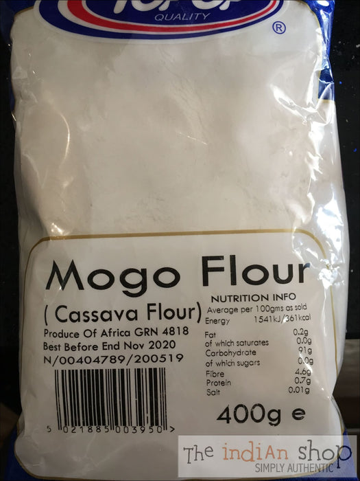 Top-Op Mogo (cassava) Flour - Other Ground Flours