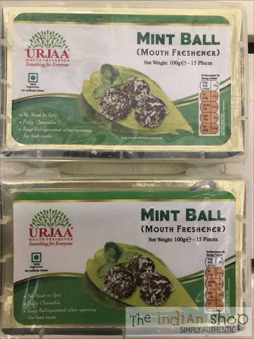Urjaa Mint Balls - 100 g - Other interesting things