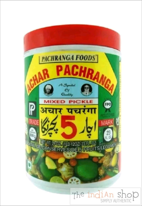 Panchranga Foods Mixed Pickle - 800 g - Pickle