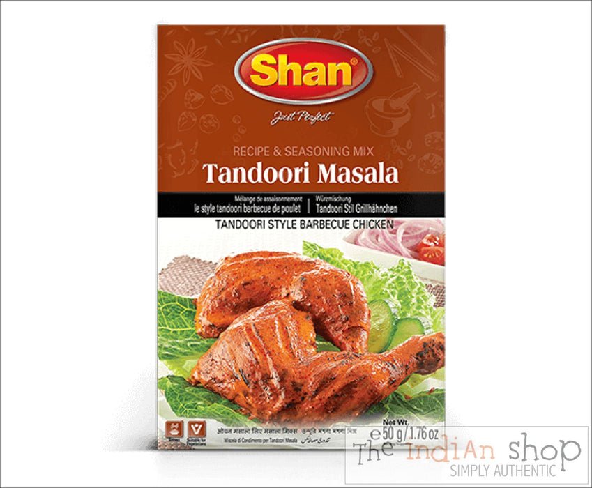 Shan Tandoori BBQ Masala - 50 g - Mixes