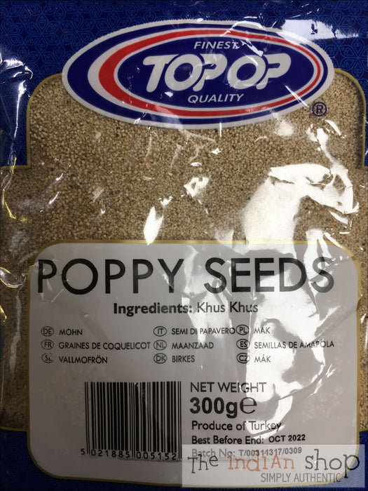 Top Op Poppy Seeds White - Spices