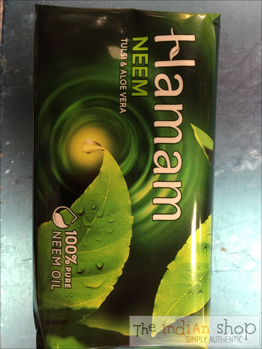 Hamam Soap Green - 75 g - Beauty and Health