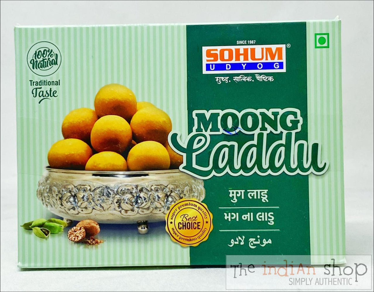 Sohum Moong Ladoo - 250 g - Mithai