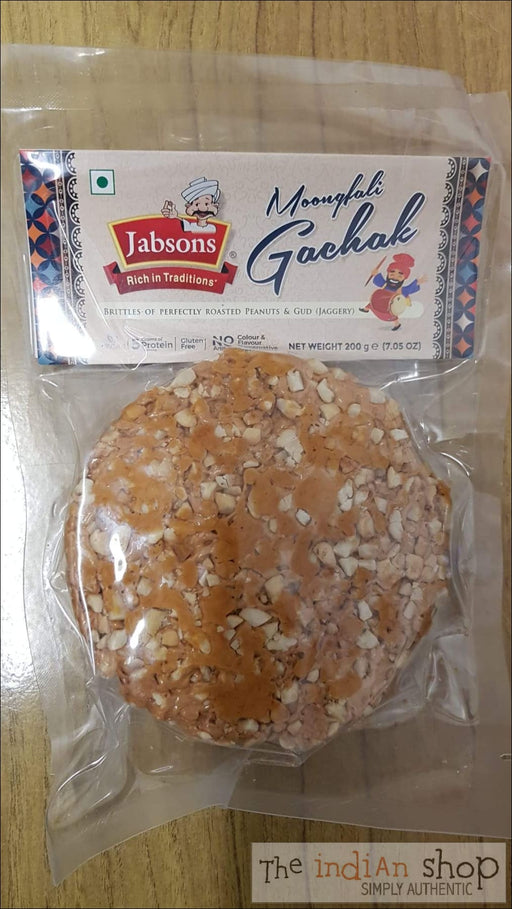 Jabsons Moongfali Ghachak - 200 g - Snacks