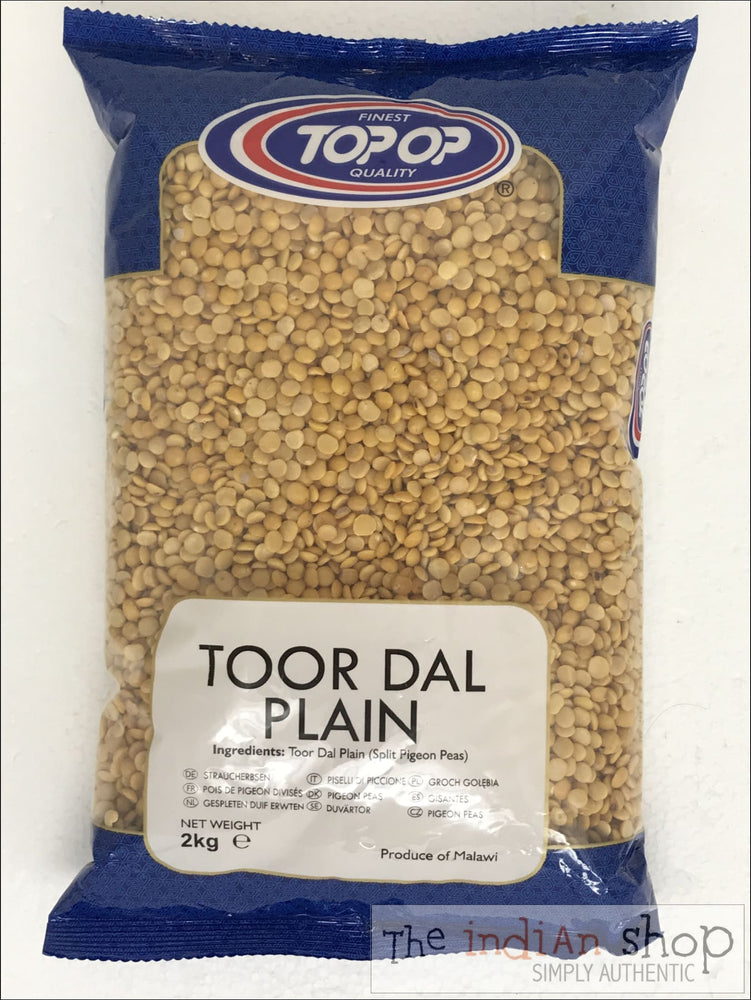 Top Op Toor Dal Plain - Lentils